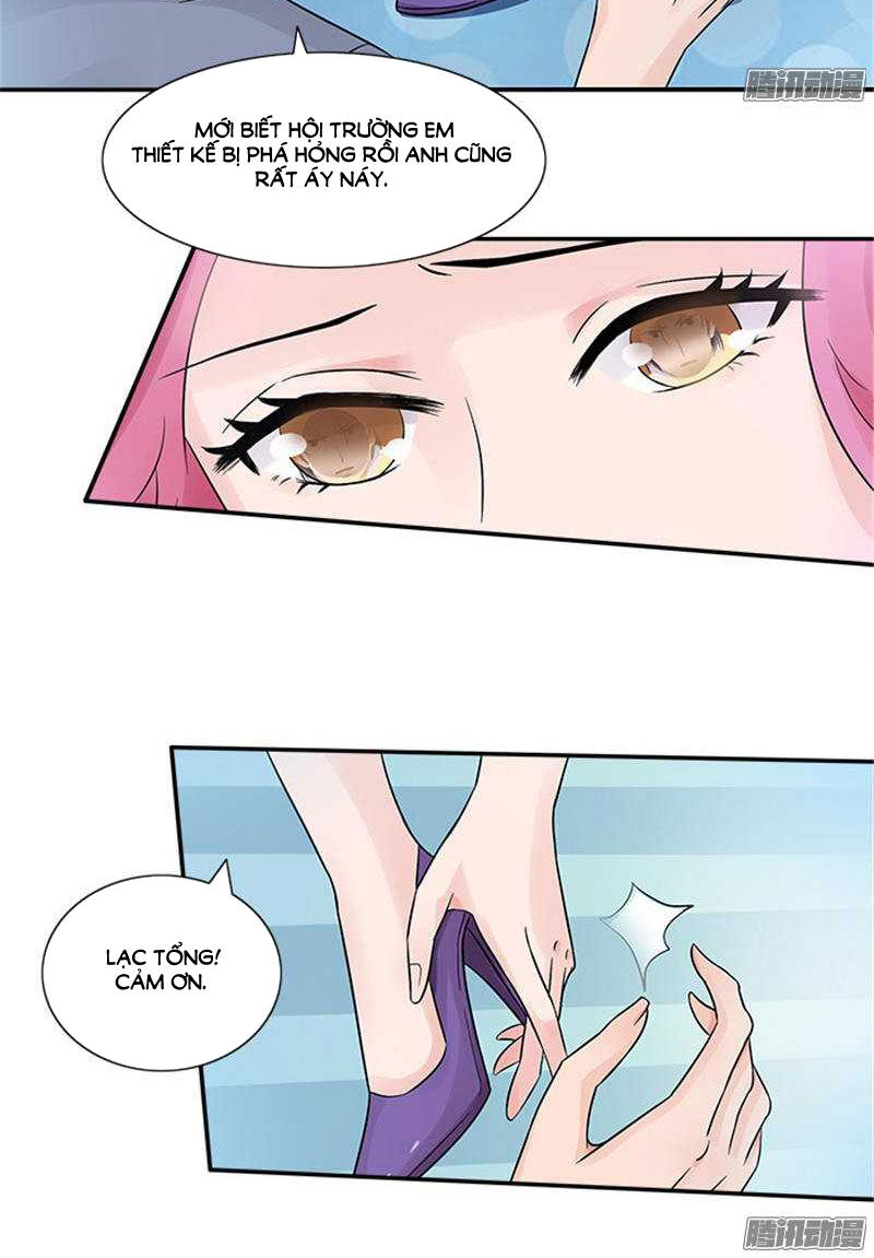 Tiểu Tâm Can Tuyệt Sủng Của Lạc Tiên Sinh Chap 31 - Next Chap 32