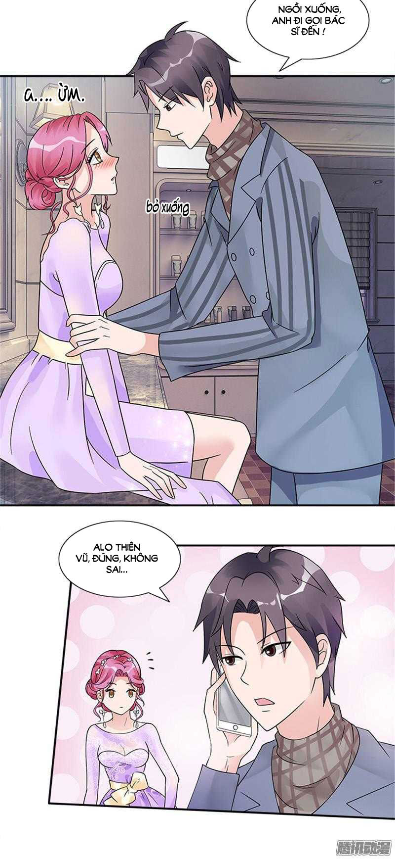 Tiểu Tâm Can Tuyệt Sủng Của Lạc Tiên Sinh Chap 33 - Next Chap 34