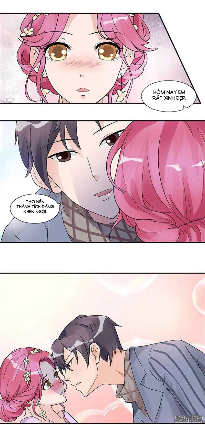 Tiểu Tâm Can Tuyệt Sủng Của Lạc Tiên Sinh Chap 33 - Next Chap 34