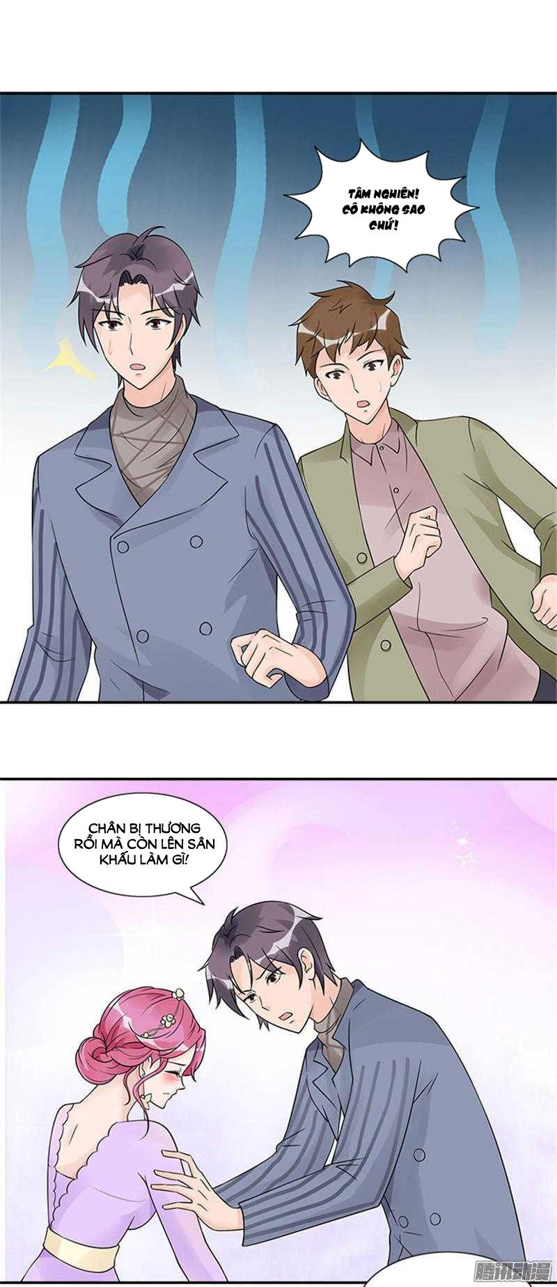 Tiểu Tâm Can Tuyệt Sủng Của Lạc Tiên Sinh Chap 33 - Next Chap 34