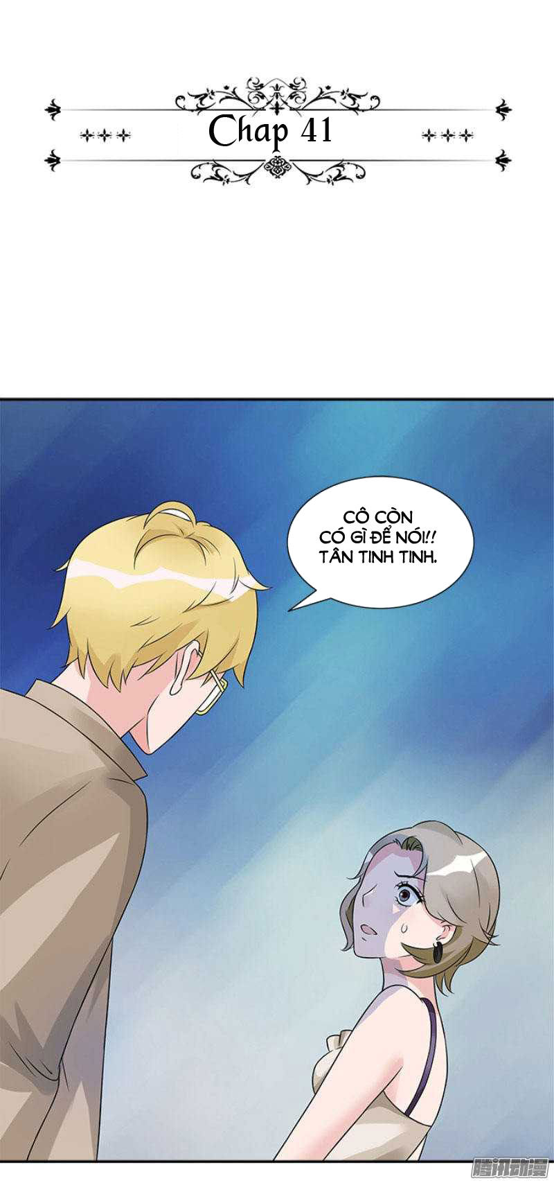 Tiểu Tâm Can Tuyệt Sủng Của Lạc Tiên Sinh Chap 41 - Next Chap 42