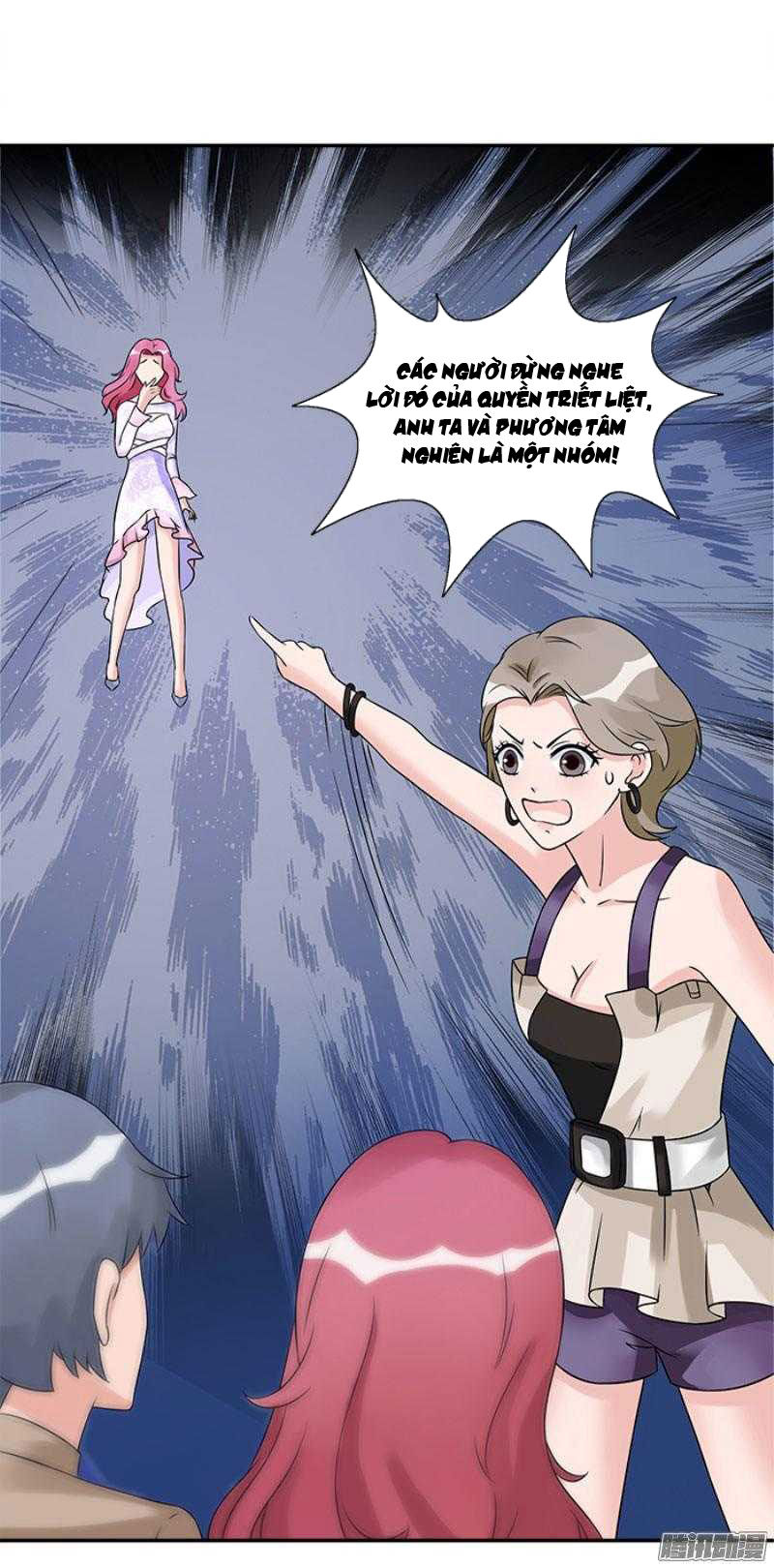 Tiểu Tâm Can Tuyệt Sủng Của Lạc Tiên Sinh Chap 41 - Next Chap 42