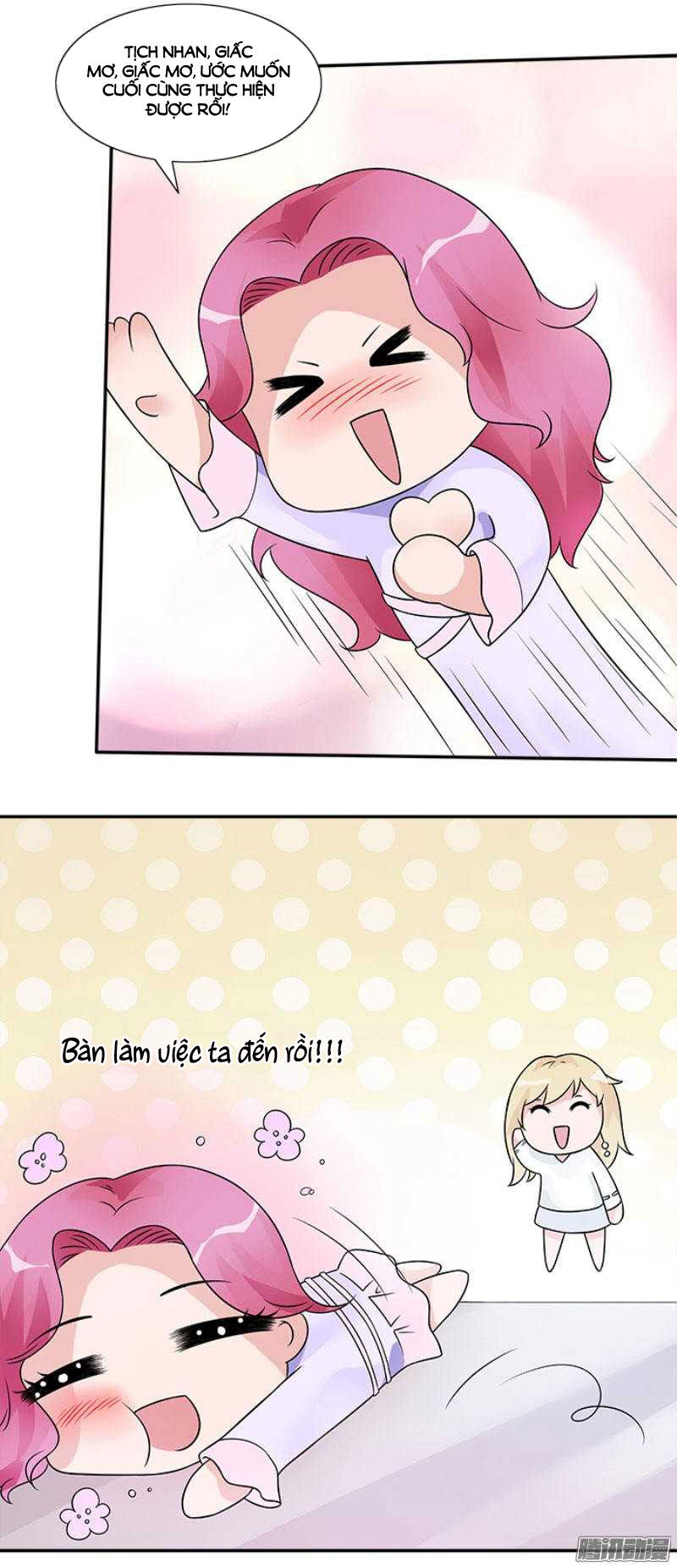 Tiểu Tâm Can Tuyệt Sủng Của Lạc Tiên Sinh Chap 41 - Next Chap 42
