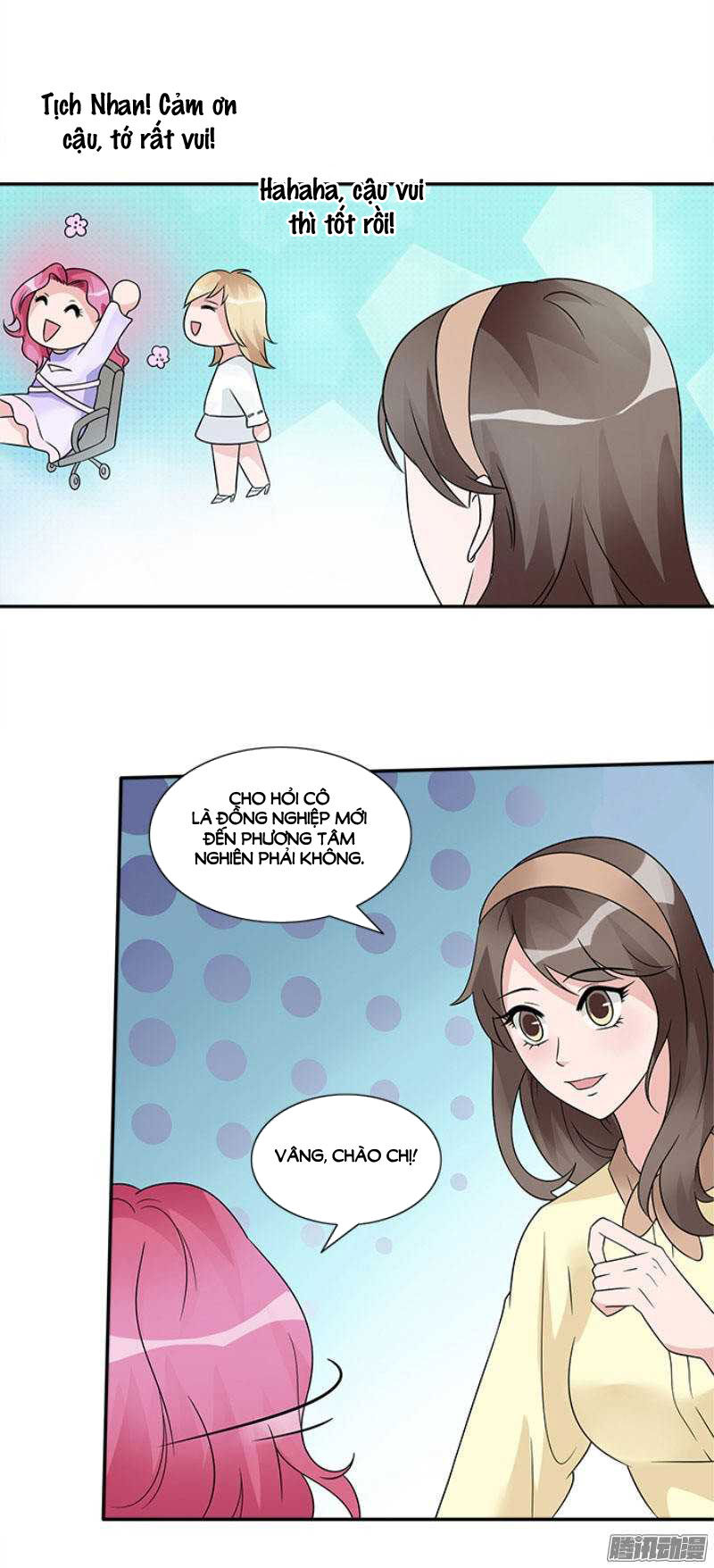 Tiểu Tâm Can Tuyệt Sủng Của Lạc Tiên Sinh Chap 41 - Next Chap 42