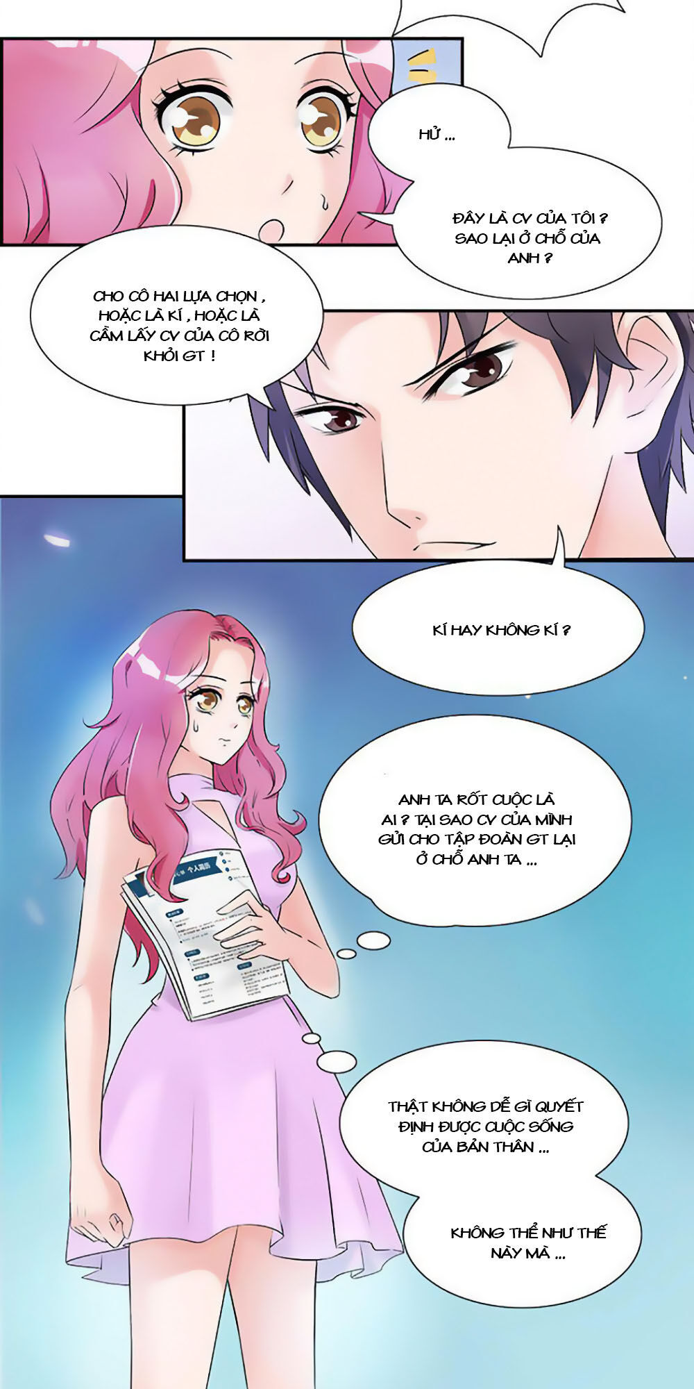 Tiểu Tâm Can Tuyệt Sủng Của Lạc Tiên Sinh Chap 5 - Next Chap 6