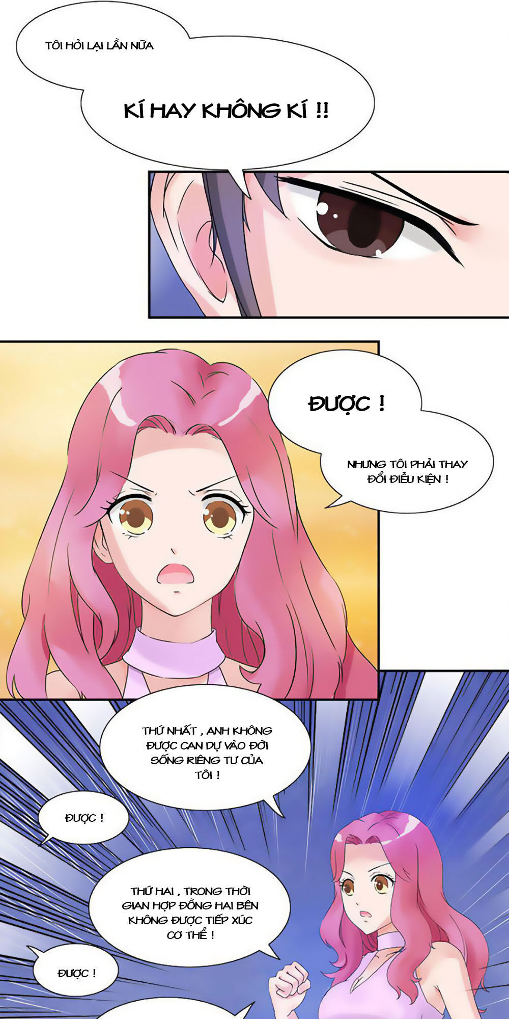 Tiểu Tâm Can Tuyệt Sủng Của Lạc Tiên Sinh Chap 5 - Next Chap 6