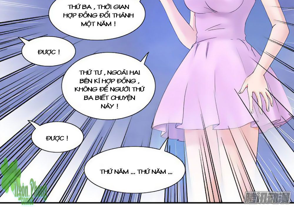 Tiểu Tâm Can Tuyệt Sủng Của Lạc Tiên Sinh Chap 5 - Next Chap 6