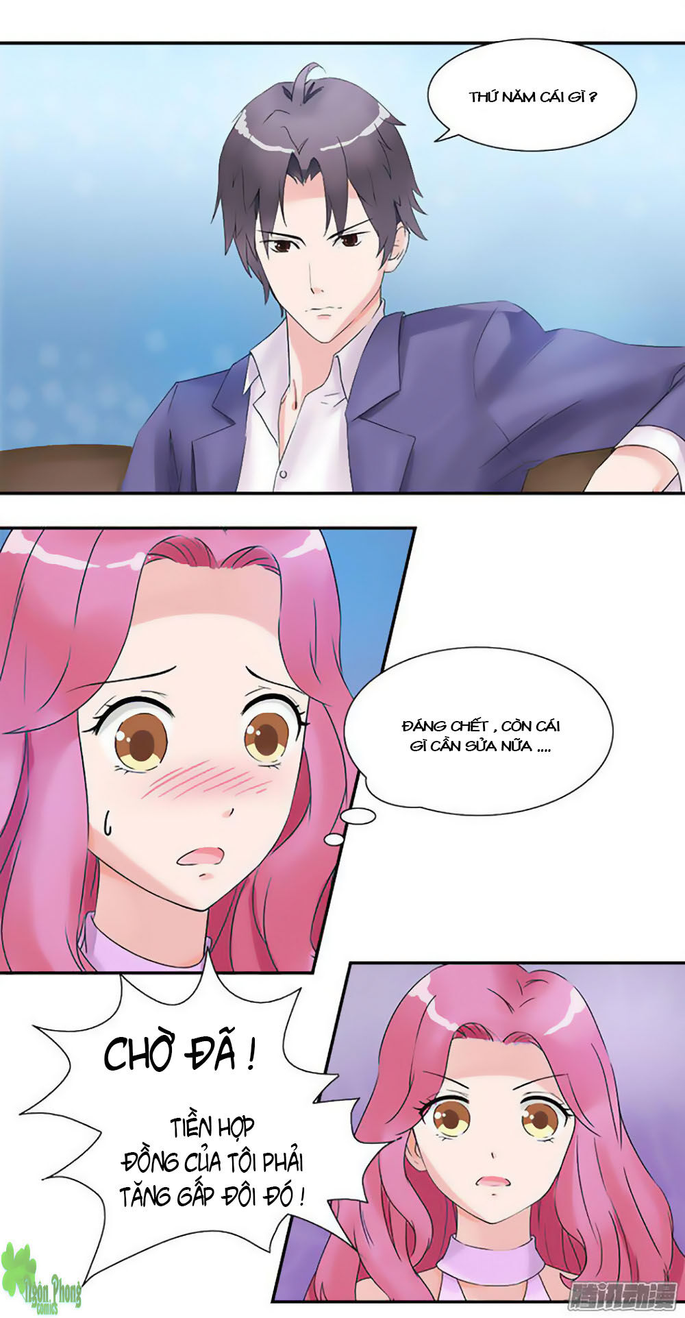 Tiểu Tâm Can Tuyệt Sủng Của Lạc Tiên Sinh Chap 5 - Next Chap 6