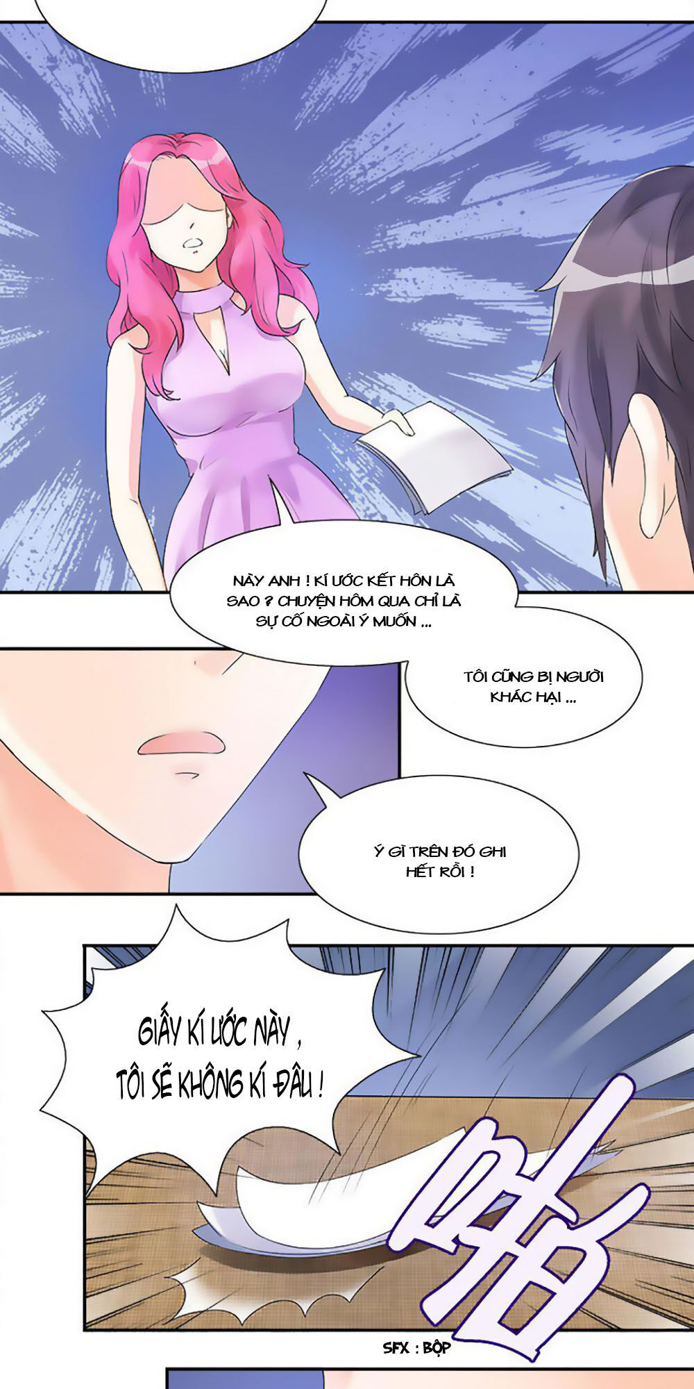 Tiểu Tâm Can Tuyệt Sủng Của Lạc Tiên Sinh Chap 5 - Next Chap 6