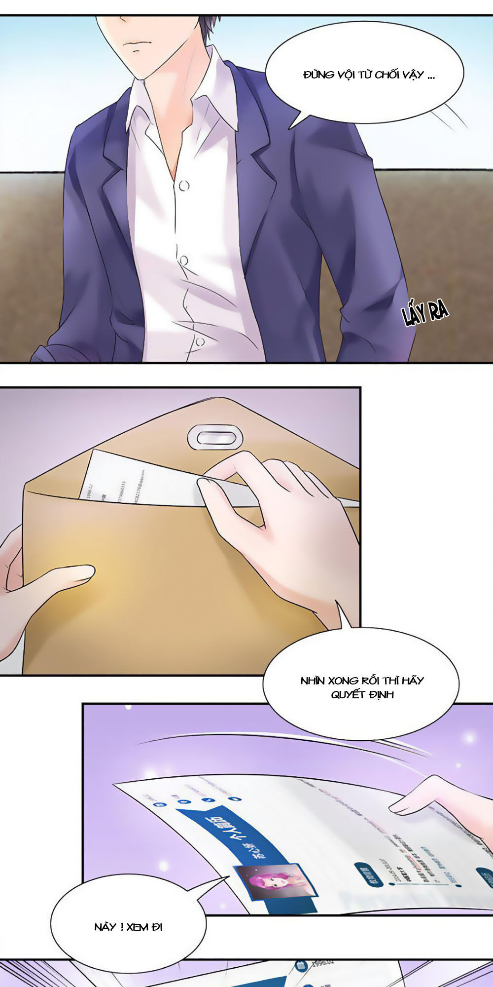 Tiểu Tâm Can Tuyệt Sủng Của Lạc Tiên Sinh Chap 5 - Next Chap 6