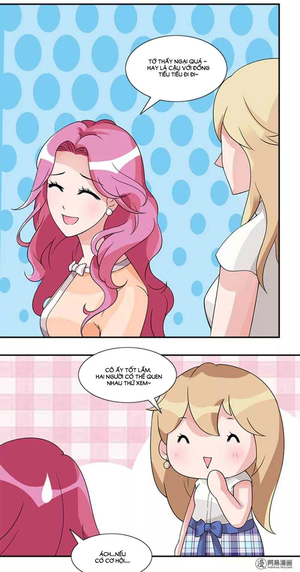 Tiểu Tâm Can Tuyệt Sủng Của Lạc Tiên Sinh Chap 53 - Next Chap 54
