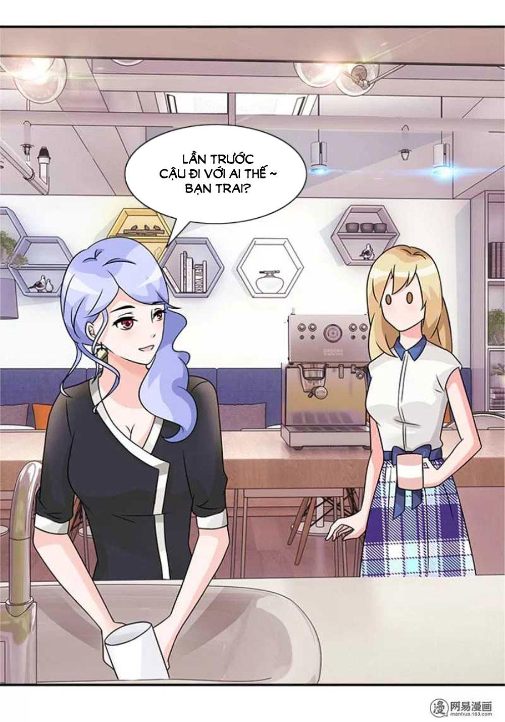 Tiểu Tâm Can Tuyệt Sủng Của Lạc Tiên Sinh Chap 53 - Next Chap 54