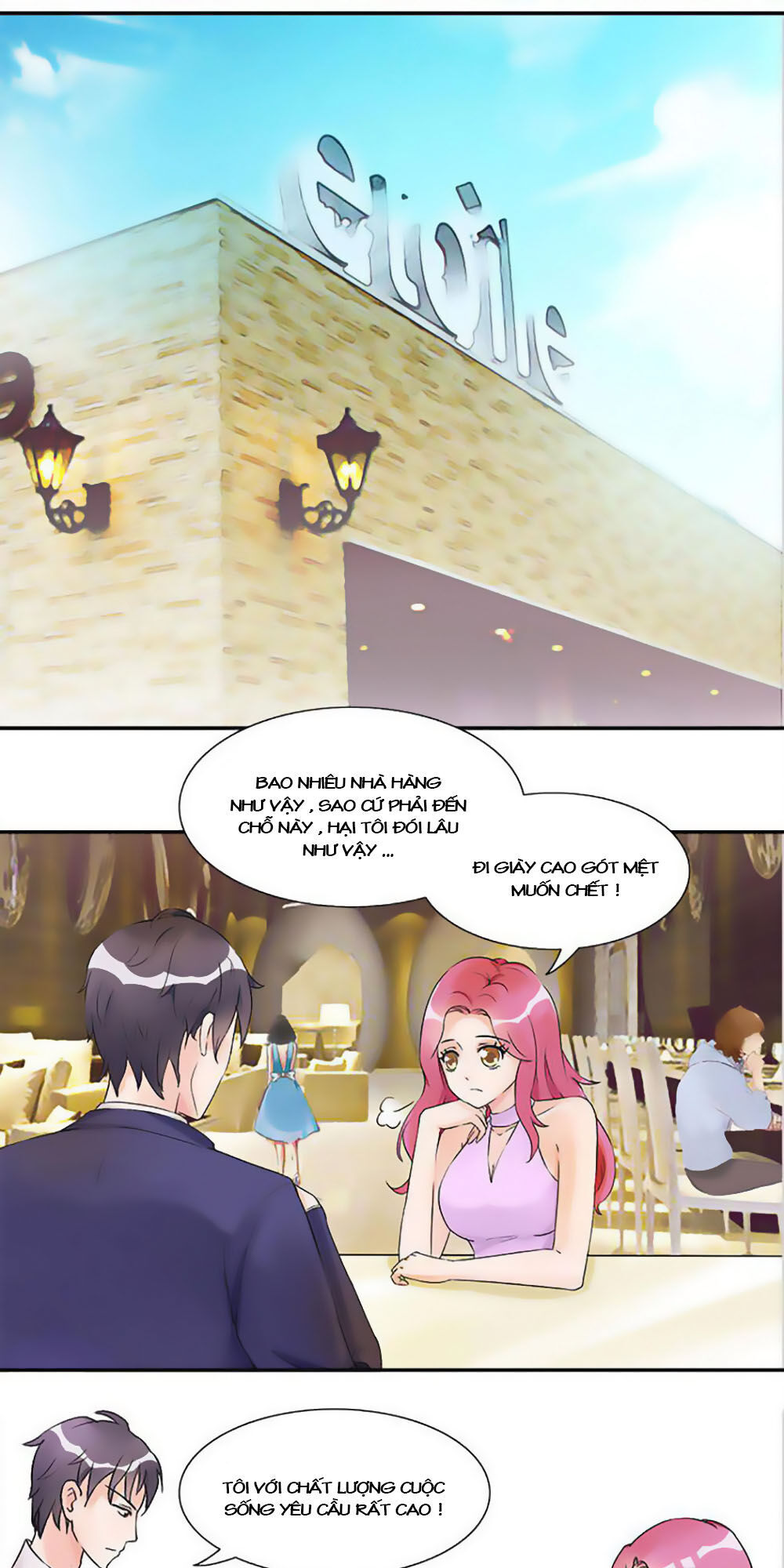 Tiểu Tâm Can Tuyệt Sủng Của Lạc Tiên Sinh Chap 6 - Next Chap 7