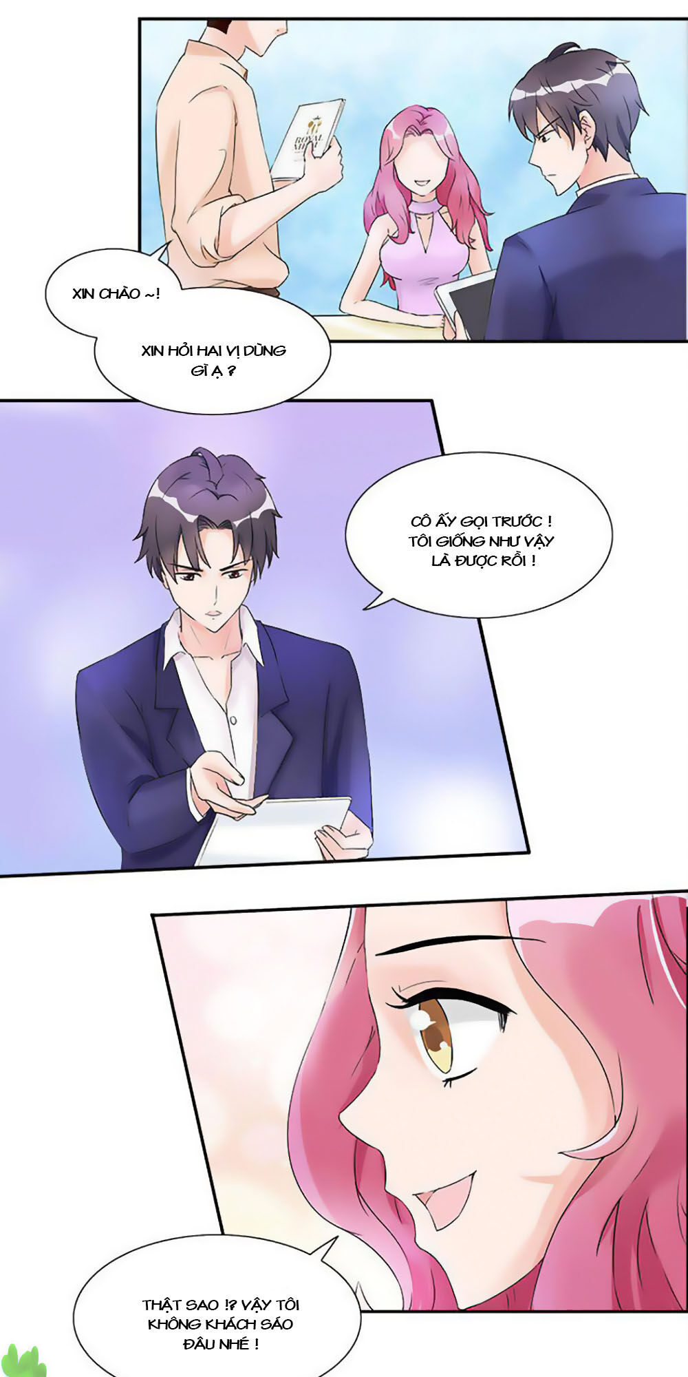 Tiểu Tâm Can Tuyệt Sủng Của Lạc Tiên Sinh Chap 6 - Next Chap 7