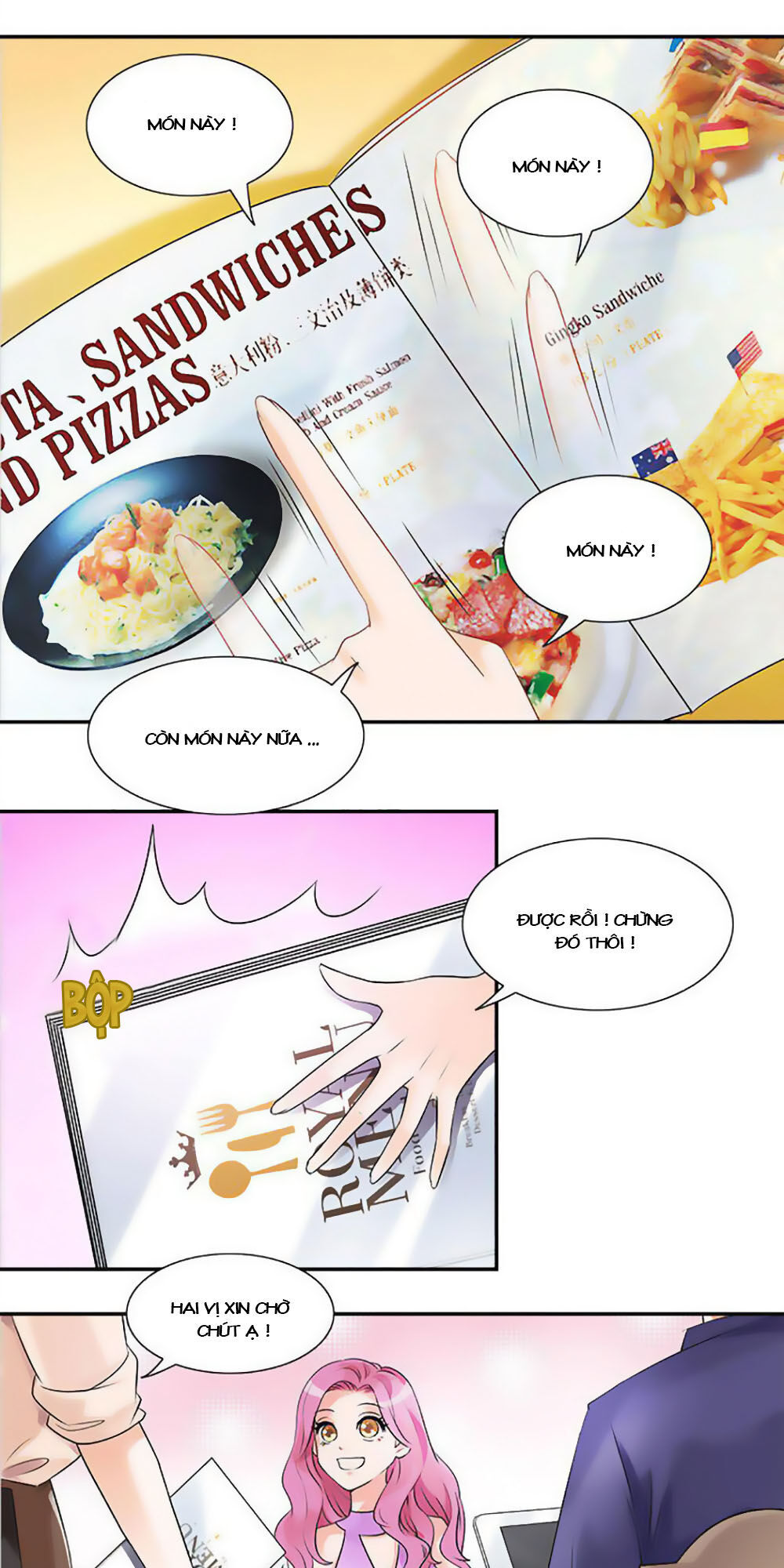 Tiểu Tâm Can Tuyệt Sủng Của Lạc Tiên Sinh Chap 6 - Next Chap 7