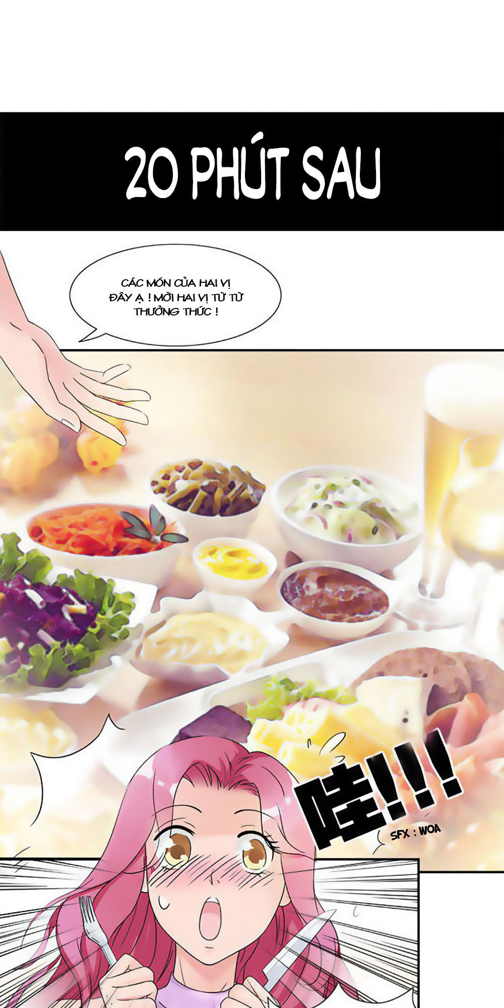Tiểu Tâm Can Tuyệt Sủng Của Lạc Tiên Sinh Chap 6 - Next Chap 7
