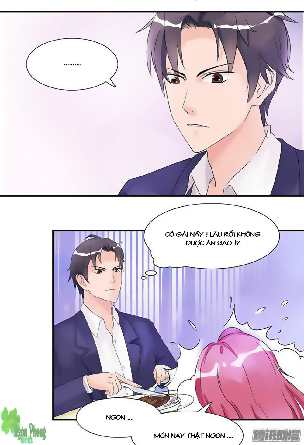 Tiểu Tâm Can Tuyệt Sủng Của Lạc Tiên Sinh Chap 6 - Next Chap 7