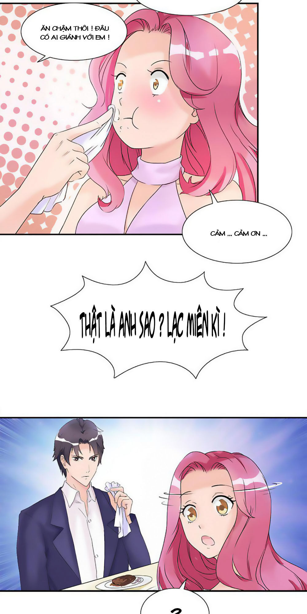 Tiểu Tâm Can Tuyệt Sủng Của Lạc Tiên Sinh Chap 6 - Next Chap 7