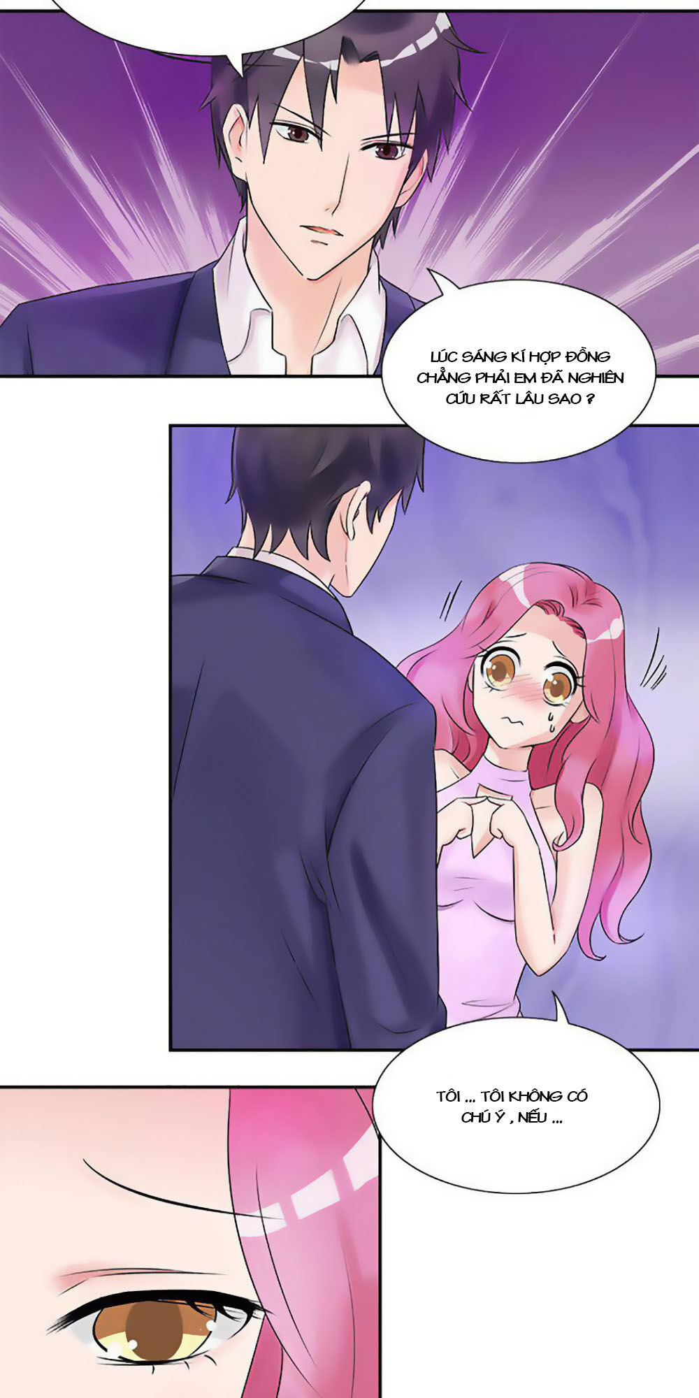 Tiểu Tâm Can Tuyệt Sủng Của Lạc Tiên Sinh Chap 6 - Next Chap 7