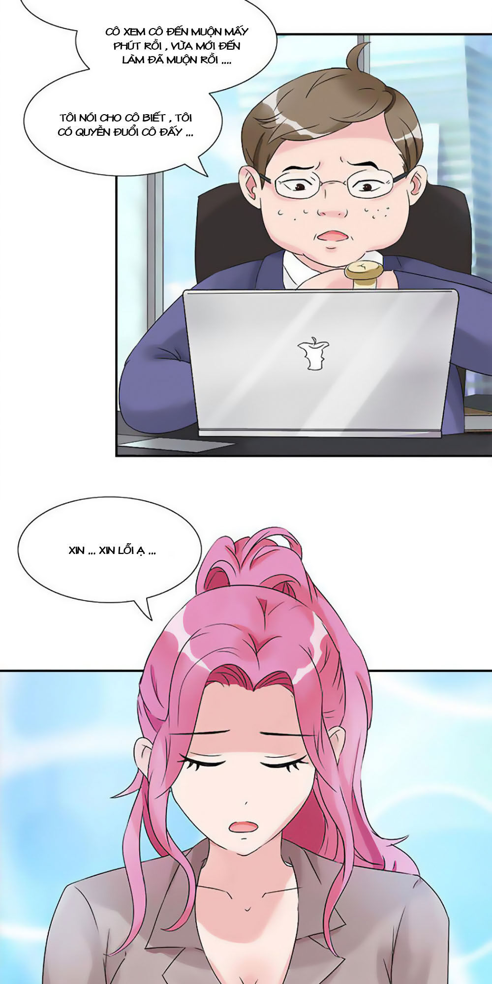 Tiểu Tâm Can Tuyệt Sủng Của Lạc Tiên Sinh Chap 8 - Next Chap 9