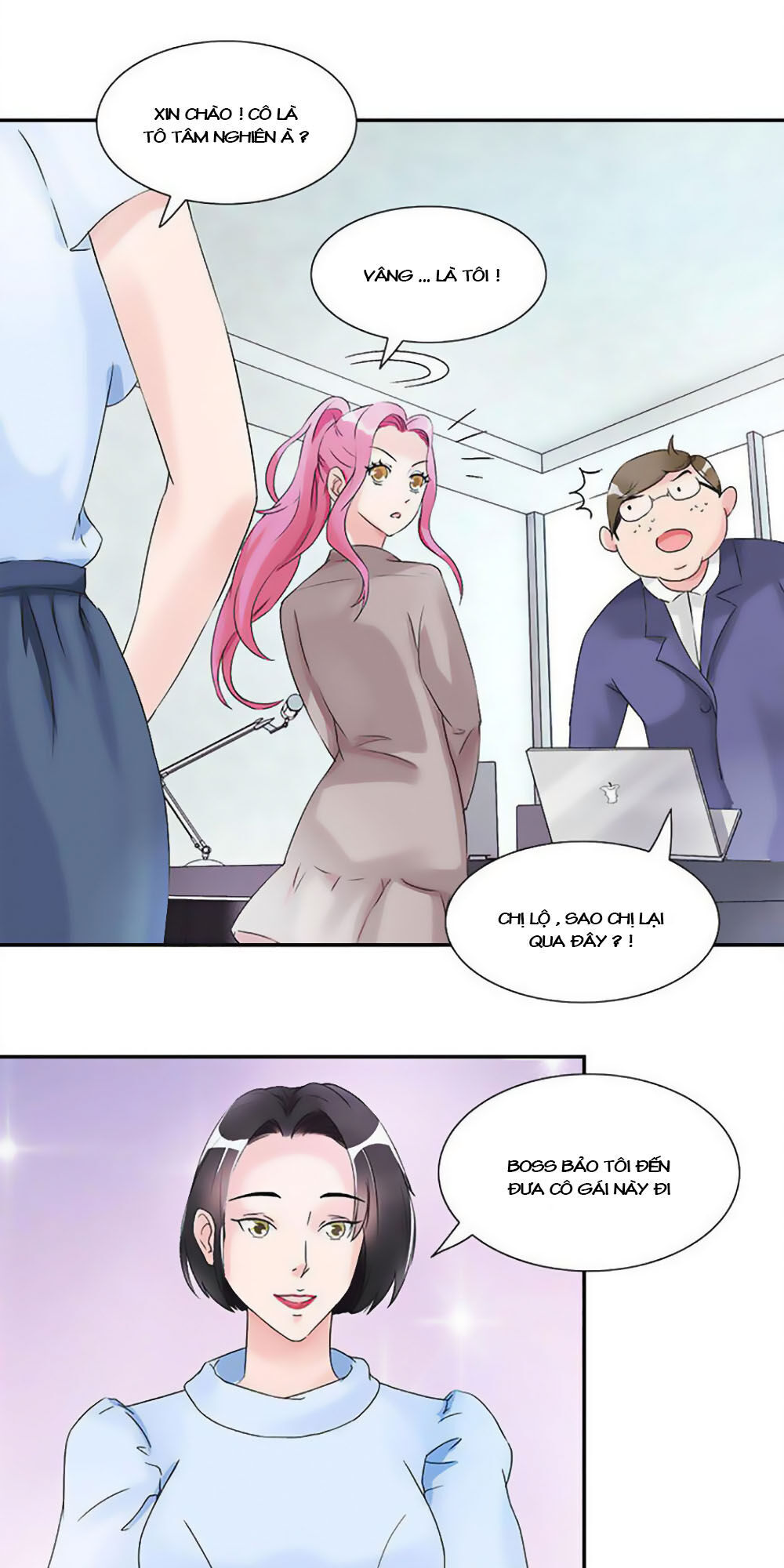 Tiểu Tâm Can Tuyệt Sủng Của Lạc Tiên Sinh Chap 8 - Next Chap 9