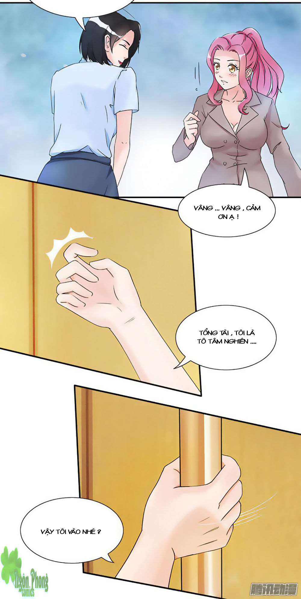 Tiểu Tâm Can Tuyệt Sủng Của Lạc Tiên Sinh Chap 8 - Next Chap 9