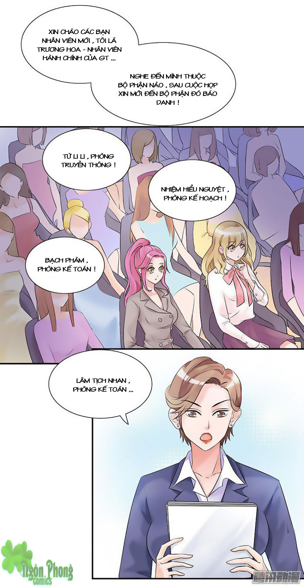 Tiểu Tâm Can Tuyệt Sủng Của Lạc Tiên Sinh Chap 8 - Next Chap 9