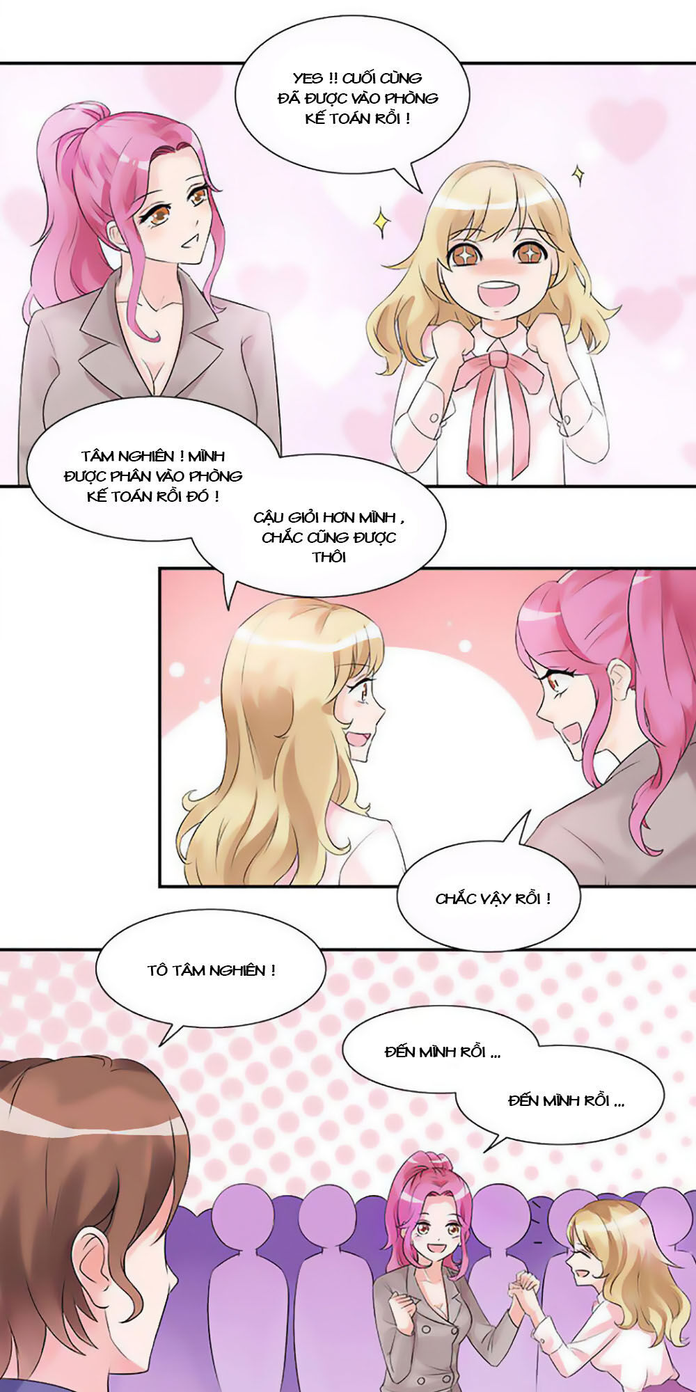 Tiểu Tâm Can Tuyệt Sủng Của Lạc Tiên Sinh Chap 8 - Next Chap 9
