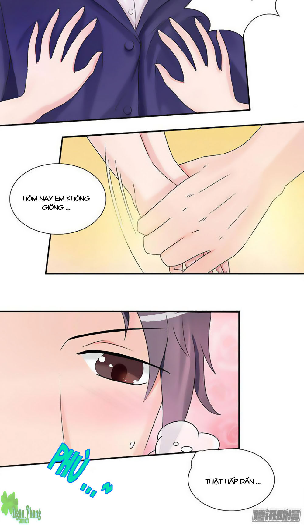 Tiểu Tâm Can Tuyệt Sủng Của Lạc Tiên Sinh Chap 9 - Next Chap 10