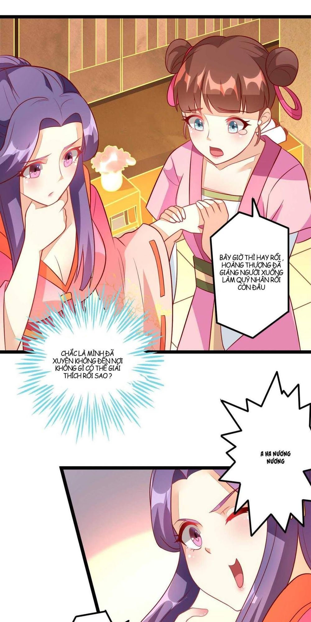 Khuynh Thế Thần Thâu Của Ngự Quân Ký Chap 4 - Next Chap 5