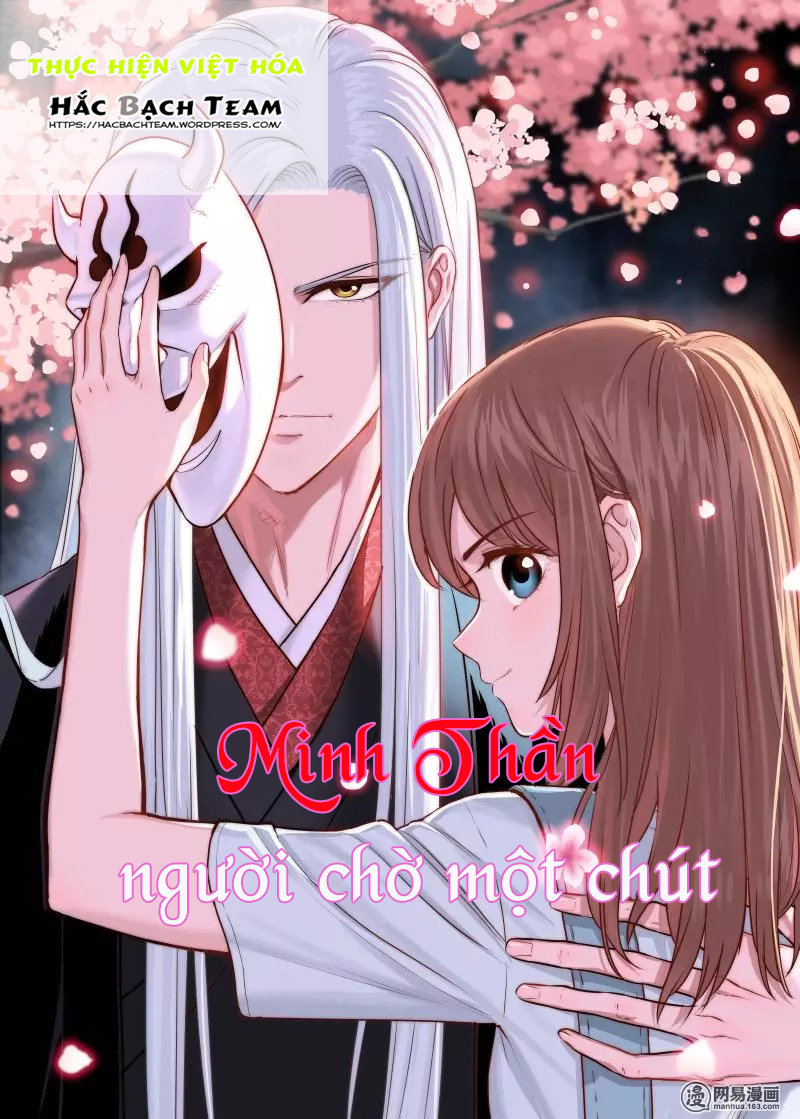Minh Thần Người Chờ Một Chút Chap 23 - Next Chap 24