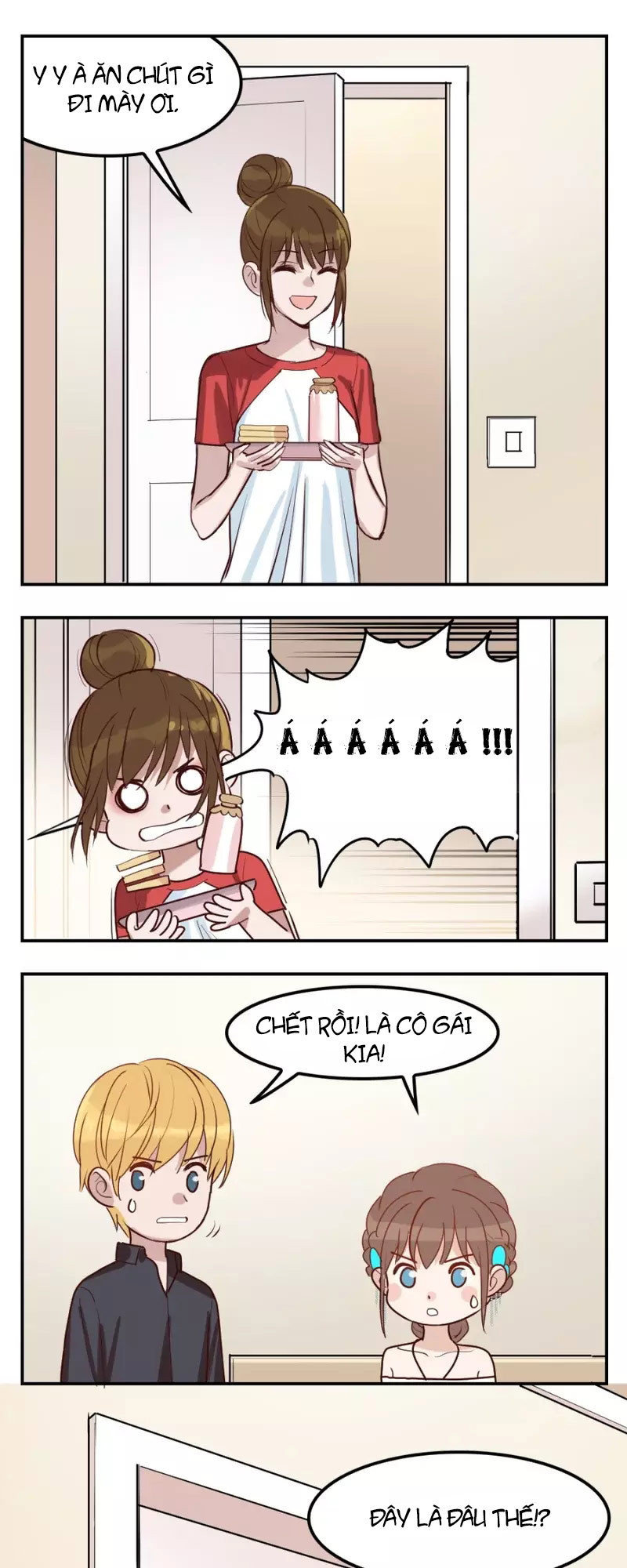 Minh Thần Người Chờ Một Chút Chap 23 - Next Chap 24