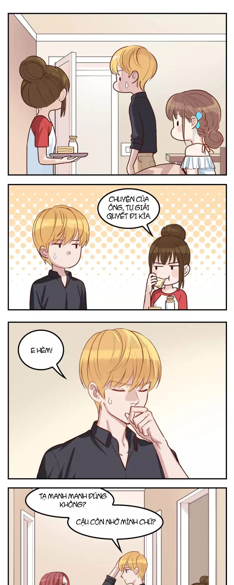 Minh Thần Người Chờ Một Chút Chap 23 - Next Chap 24