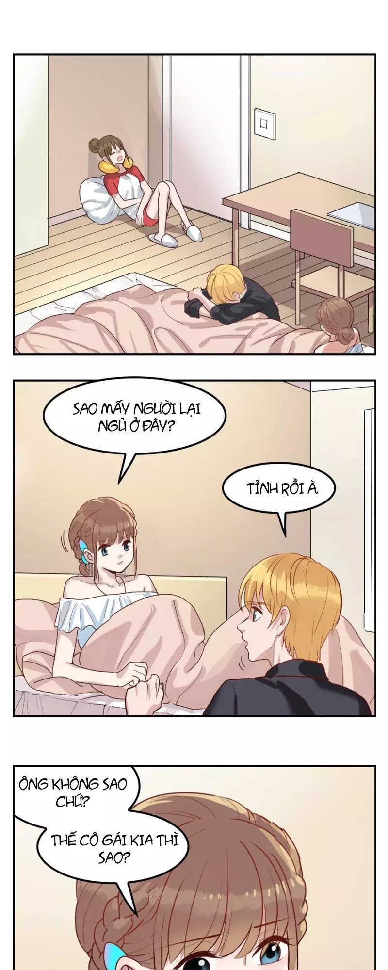 Minh Thần Người Chờ Một Chút Chap 23 - Next Chap 24