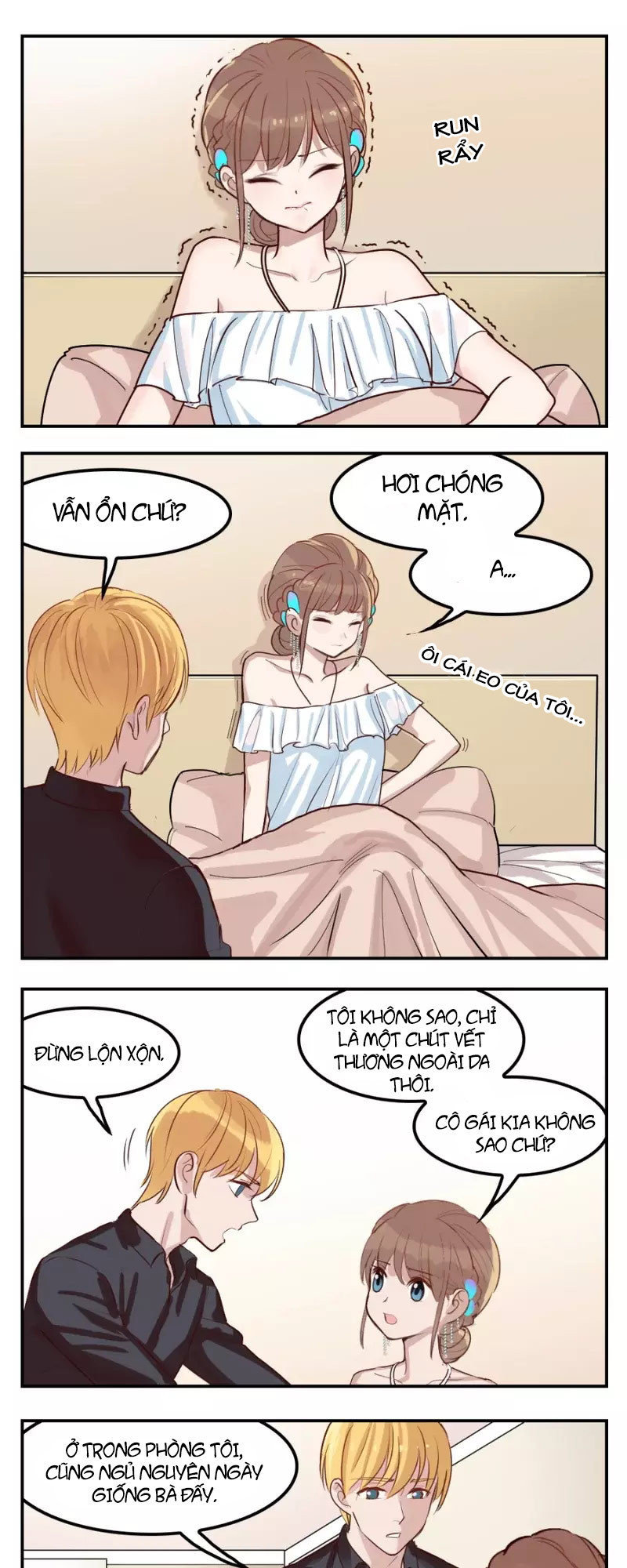 Minh Thần Người Chờ Một Chút Chap 23 - Next Chap 24