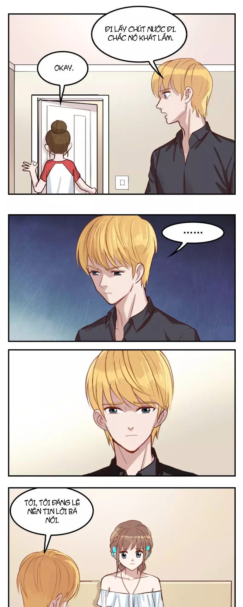 Minh Thần Người Chờ Một Chút Chap 23 - Next Chap 24