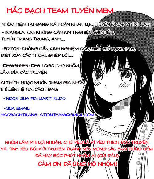 Cả Thế Giới Tớ Chỉ Yêu Cậu Chap 24 - Next Chap 25