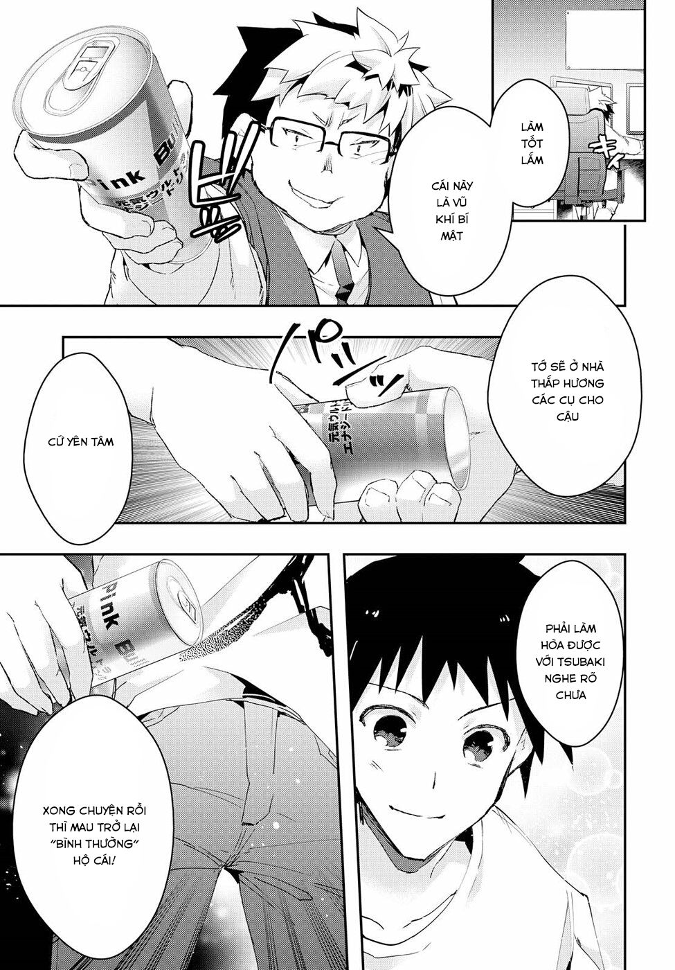 Tin-So - My Ex Machina Is In Your Hands Chap 5 - Next Chap 6