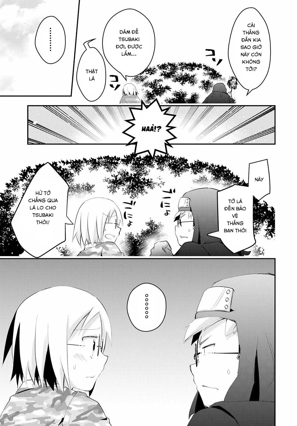 Tin-So - My Ex Machina Is In Your Hands Chap 5 - Next Chap 6