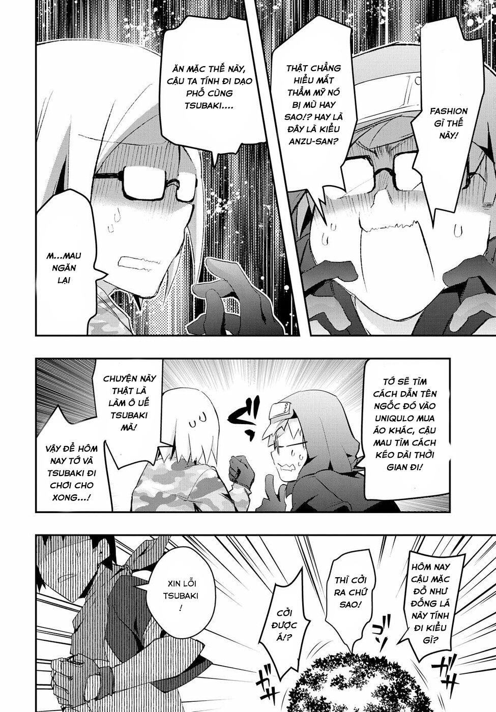 Tin-So - My Ex Machina Is In Your Hands Chap 5 - Next Chap 6