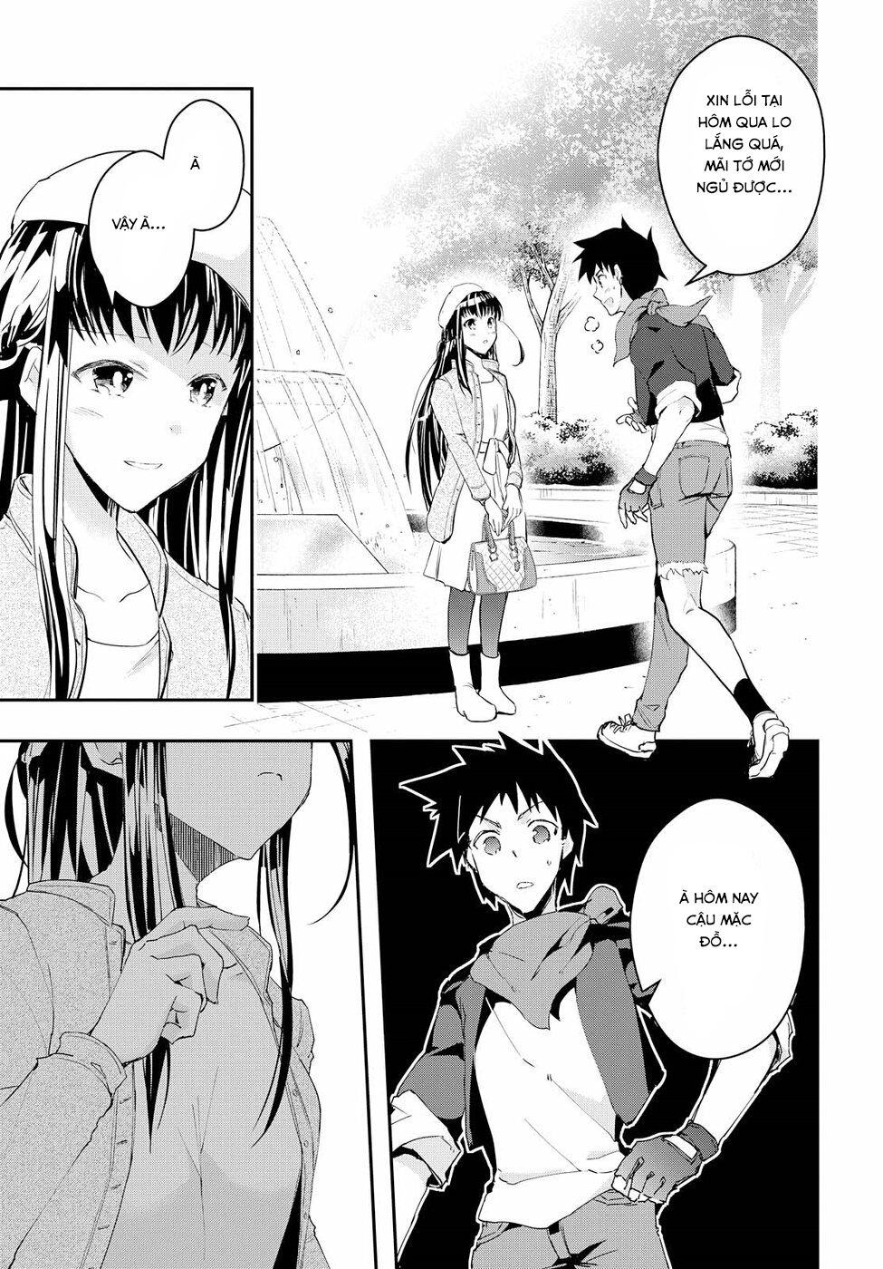 Tin-So - My Ex Machina Is In Your Hands Chap 5 - Next Chap 6