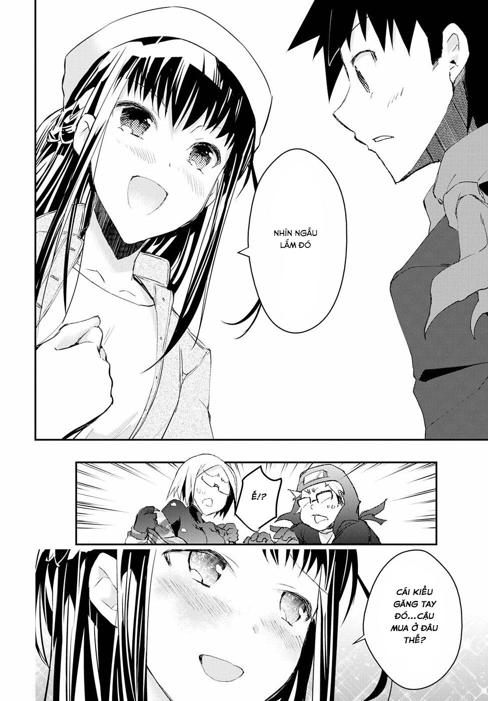 Tin-So - My Ex Machina Is In Your Hands Chap 5 - Next Chap 6