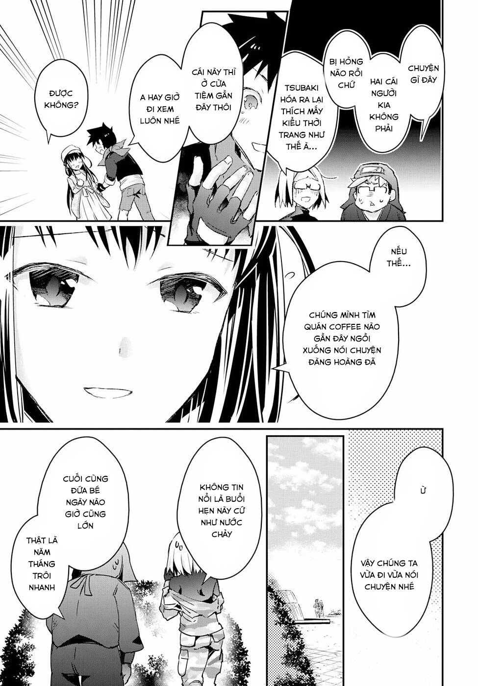 Tin-So - My Ex Machina Is In Your Hands Chap 5 - Next Chap 6
