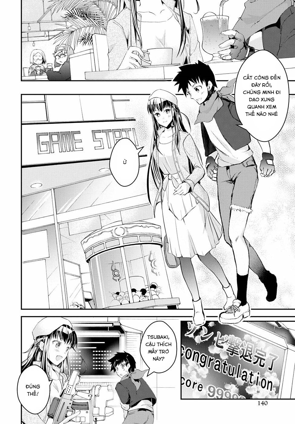 Tin-So - My Ex Machina Is In Your Hands Chap 5 - Next Chap 6
