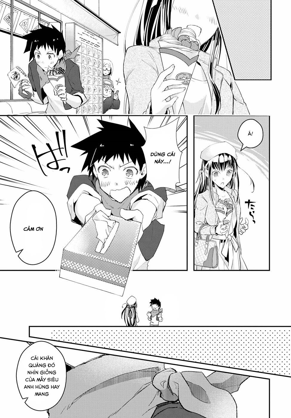 Tin-So - My Ex Machina Is In Your Hands Chap 5 - Next Chap 6