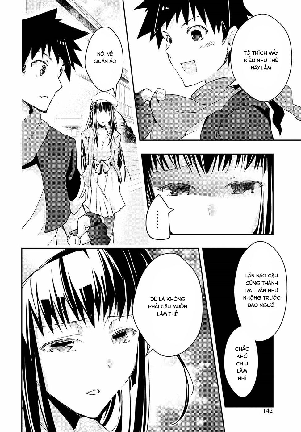 Tin-So - My Ex Machina Is In Your Hands Chap 5 - Next Chap 6