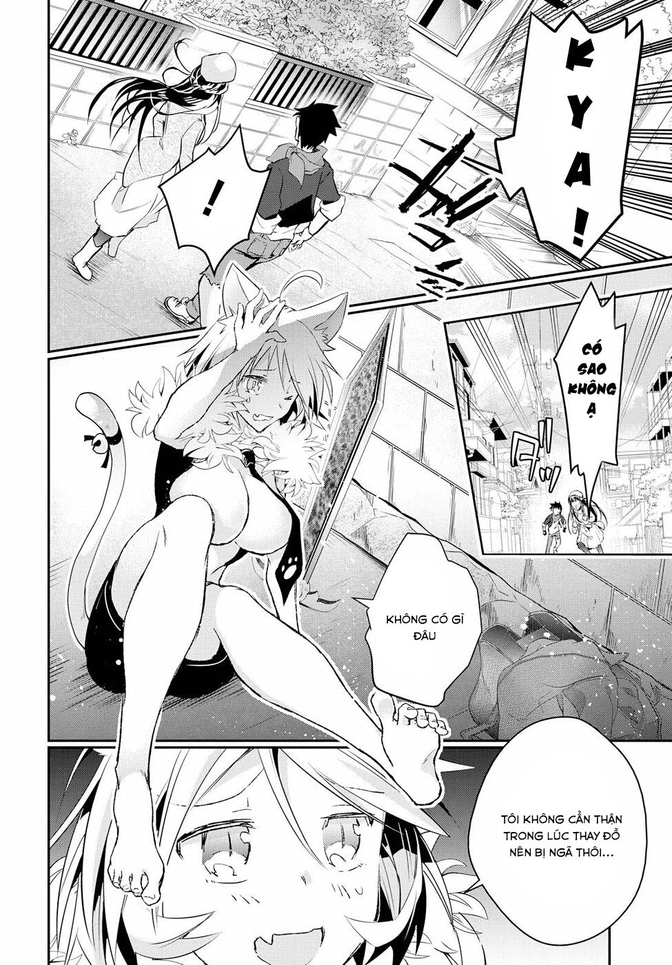 Tin-So - My Ex Machina Is In Your Hands Chap 5 - Next Chap 6