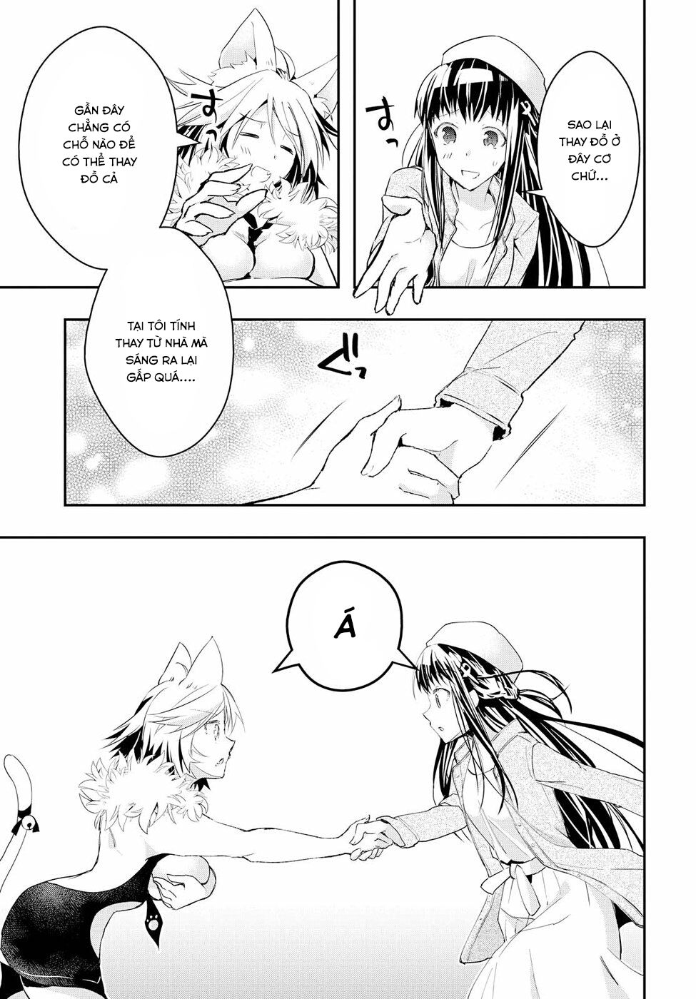Tin-So - My Ex Machina Is In Your Hands Chap 5 - Next Chap 6