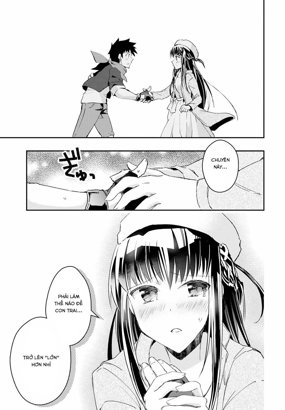 Tin-So - My Ex Machina Is In Your Hands Chap 5 - Next Chap 6