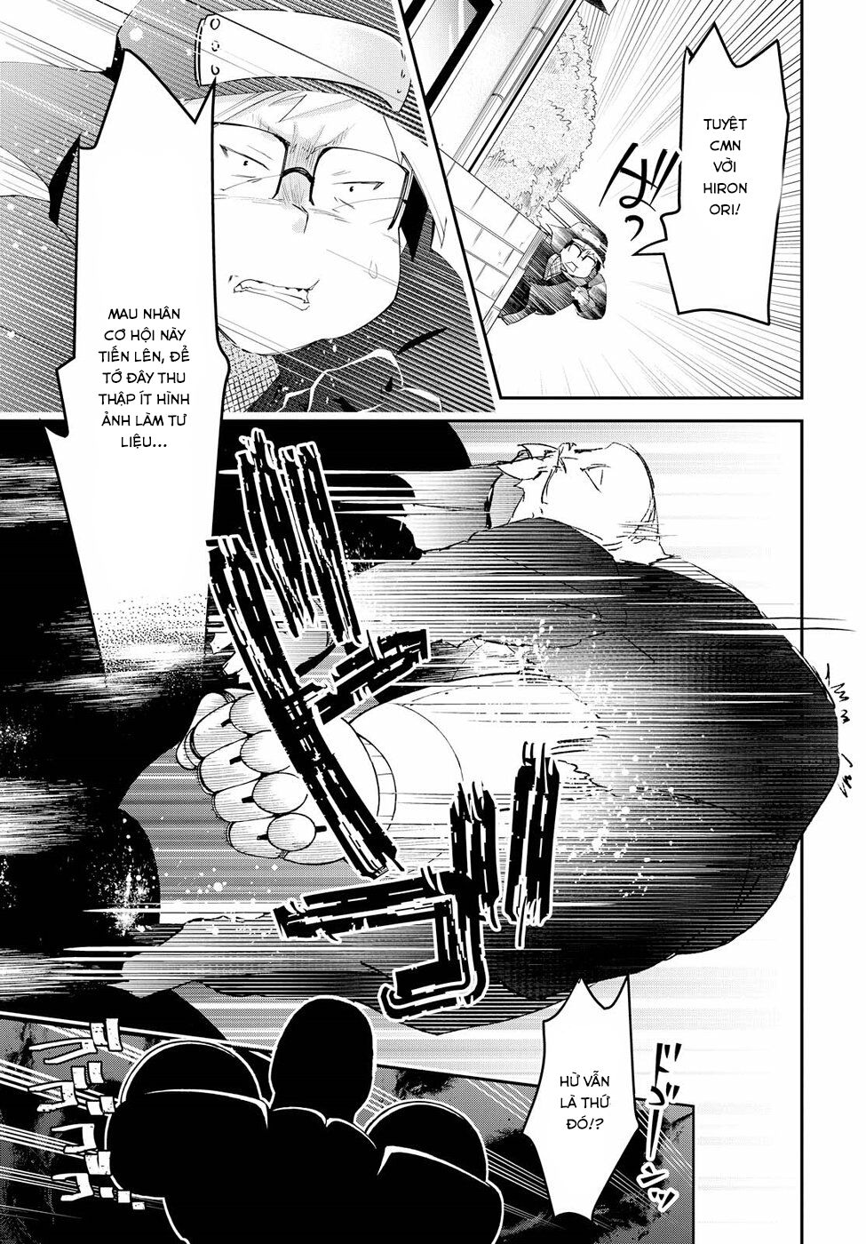 Tin-So - My Ex Machina Is In Your Hands Chap 5 - Next Chap 6